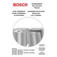 BOSCH SHU66C Manual de Usuario