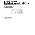 WHIRLPOOL KECC500WWH1 Manual de Instalación