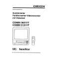 ORION COMBI 3601VT Manual de Usuario
