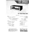 SONY ST-2950S Manual de Servicio