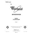 WHIRLPOOL ET22PKXWW00 Catálogo de piezas