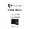KENWOOD KL-888X Manual de Servicio