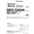 PIONEER DEH-1330R/XM/EW Manual de Servicio