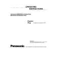 PANASONIC NND351 Manual de Usuario