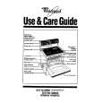 WHIRLPOOL RF396PCXN0 Manual de Usuario