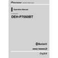 PIONEER DEH-P7050BT/XN/ES Manual de Usuario