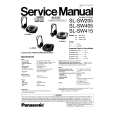 PANASONIC SL-SW205 Manual de Servicio