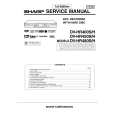 SHARP DVHR400S Manual de Servicio