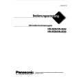 PANASONIC NN-8859 Manual de Usuario