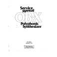 OBERHEIM OB-X Manual de Servicio