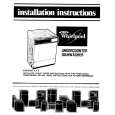 WHIRLPOOL DU9700XR0 Manual de Instalación