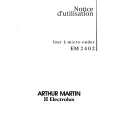 ARTHUR MARTIN ELECTROLUX EM2402 Manual de Usuario