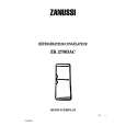 ZANUSSI ZK27/9DAC Manual de Usuario
