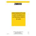 ZANUSSI ID4305S Manual de Usuario