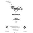 WHIRLPOOL ET18AKXRWR0 Catálogo de piezas