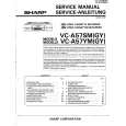 SHARP VC-A57YM(GY) Manual de Servicio