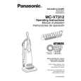 PANASONIC MCV7312 Manual de Usuario