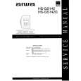 AIWA HS-GS142G Manual de Servicio