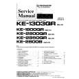 PIONEER KE-1303QR Manual de Servicio