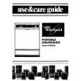 WHIRLPOOL DP4800XSW0 Manual de Usuario