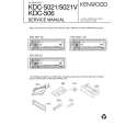 KENWOOD KDC5021V Manual de Servicio