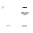 ZANUSSI ZI922/9T Manual de Usuario