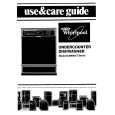 WHIRLPOOL DU8900XT2 Manual de Usuario