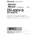 PIONEER DV-400V-K/KUCXZT Manual de Servicio