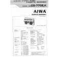 AIWA CS-770K Manual de Servicio