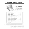 SHARP UP-5900 Manual de Servicio