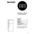 SHARP SJ20UG2 Manual de Usuario
