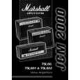 MARSHALL TSL60 Manual de Usuario
