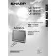 SHARP LC20S1M Manual de Usuario