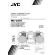 JVC MX-J500UT Manual de Usuario