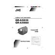 JVC GR-AX650U Manual de Usuario