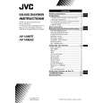 JVC AV-14F16 Manual de Usuario