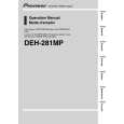 PIONEER DEH-281MP/X1P/EW5 Manual de Usuario