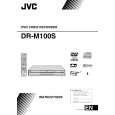 JVC DR-M100SUC Manual de Usuario