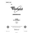 WHIRLPOOL ET18VKXRWR2 Catálogo de piezas