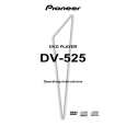 PIONEER DV-525/KU Manual de Usuario