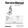 PANASONIC MC-V7722-00 Manual de Servicio