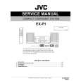 JVC EX-P1 for AT Manual de Servicio