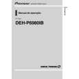 PIONEER DEH-P6980IB/XF/BR Manual de Usuario