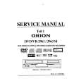 ORION DVD-2963 Manual de Servicio