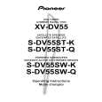 PIONEER XV-DV55/AVXJ Manual de Usuario