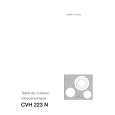 FAURE CVH 223N Manual de Usuario