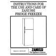 ZANUSSI DF47/51FF Manual de Usuario
