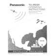 PANASONIC TUIRD20 Manual de Usuario