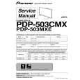 PIONEER PDP503MX Manual de Servicio