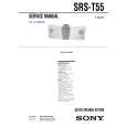 SONY SRST55 Manual de Servicio